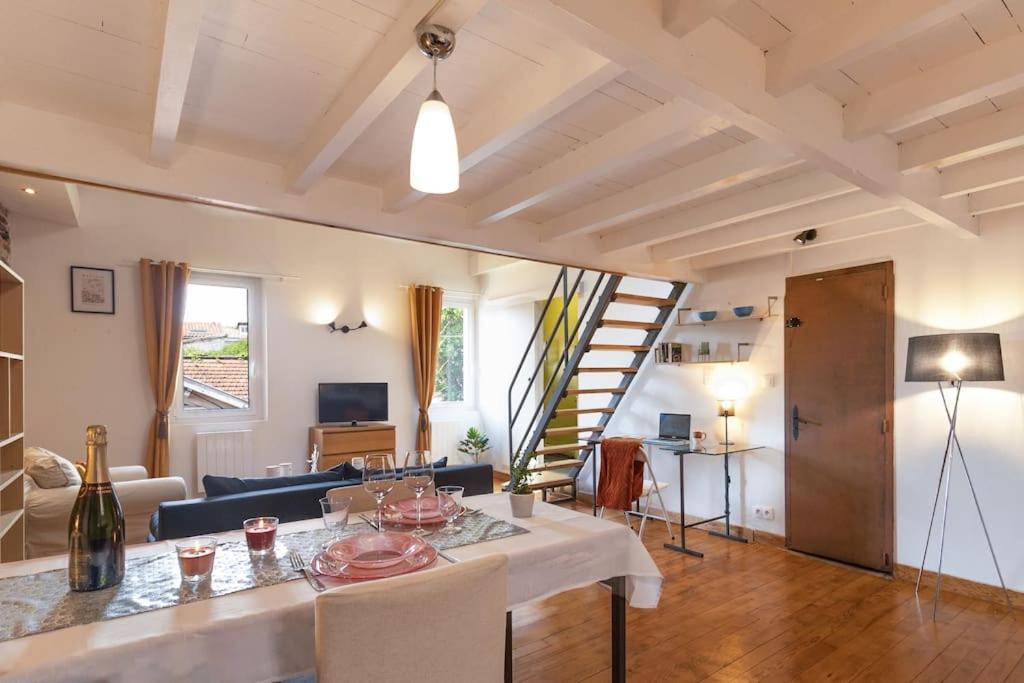 Ferienwohnung Le Chaleureux - Un Bijou De Toulouse - So Cozy Exterior foto